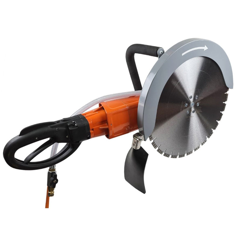 Découpeuse GÖLZ HS400F avec disque diamant 400mm