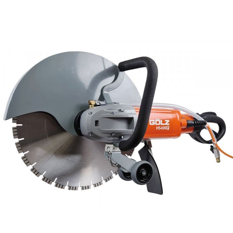 Découpeuse GÖLZ HS400F avec disque diamant 400mm
