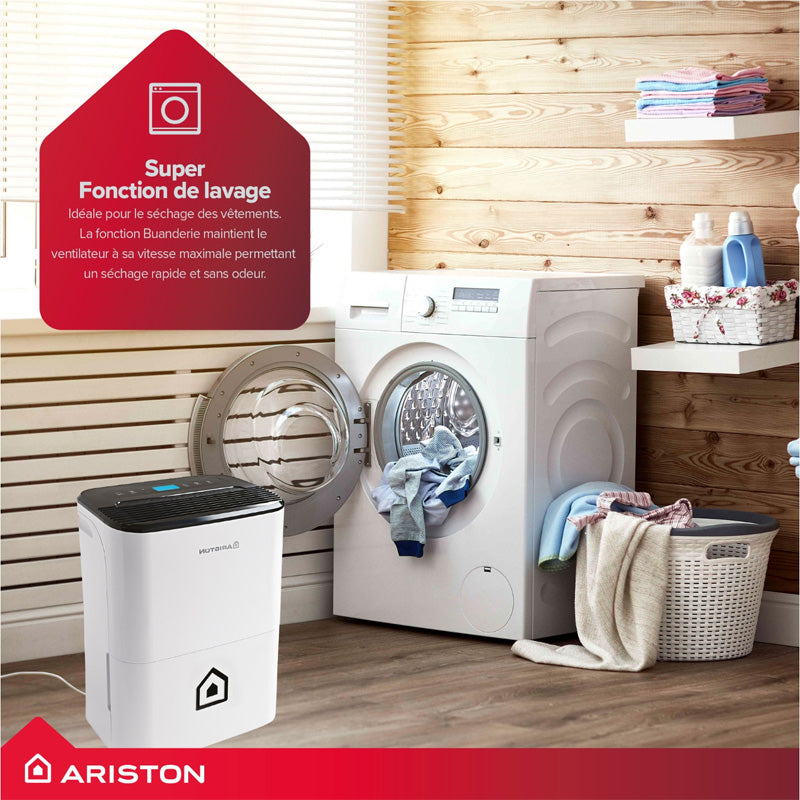 Déshumidificateur ARISTON DEOS 21S NET