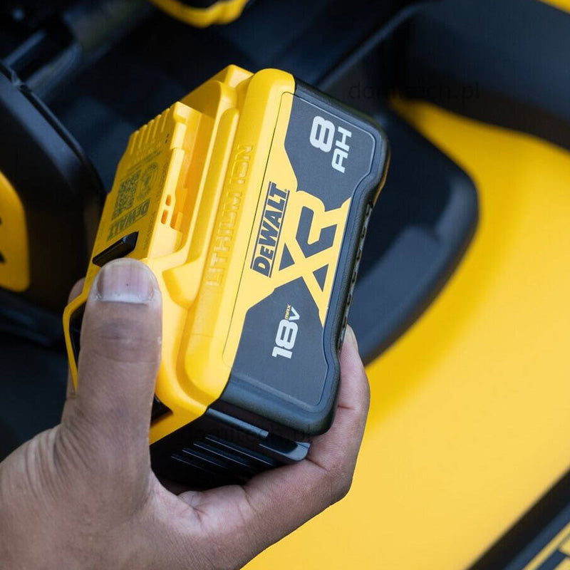 Batterie XR 18V 8Ah Li-Ion - TABLESS DEWALT DCB1880-XJ