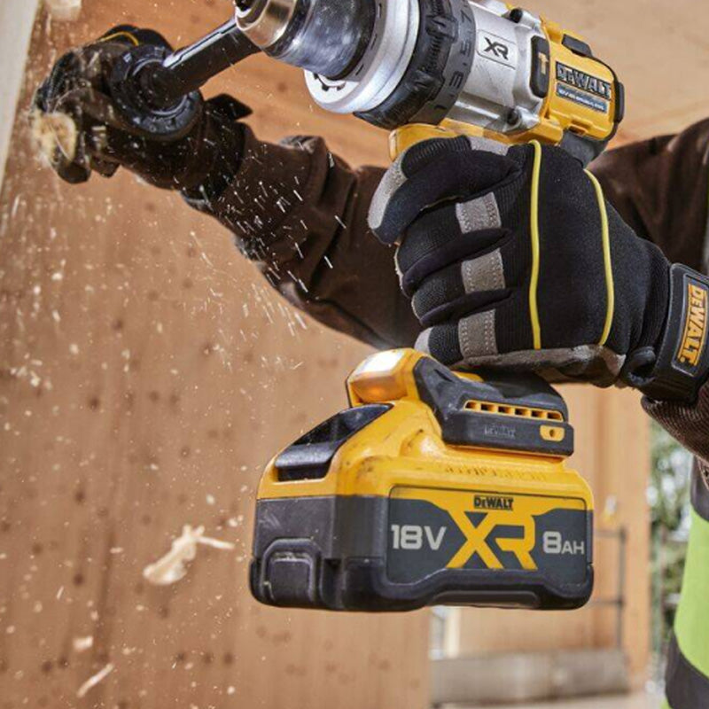 Batterie XR 18V 8Ah Li-Ion - TABLESS DEWALT DCB1880-XJ