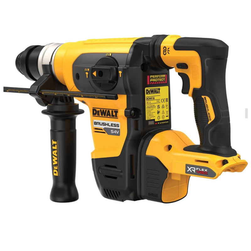 Perforateur burineur SDS-plus DEWALT DCH416NT-XJ XR Brushless 4.5J FLEXVOLT 54V