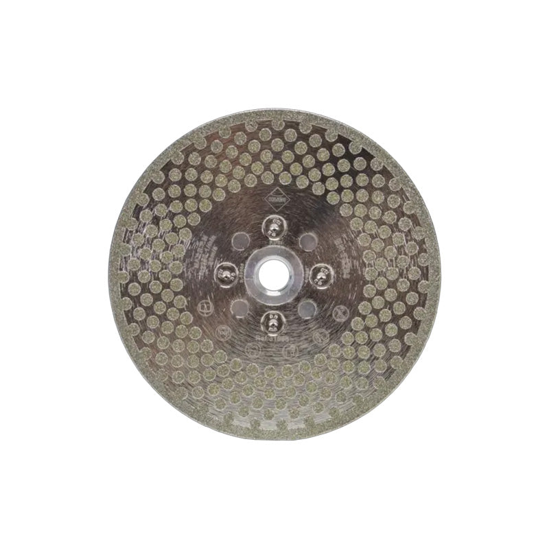 Disque ecd 125 mm 2 en 1 super pro - RUBI - 31965