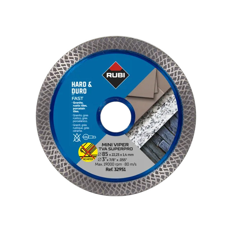 Disque mini viper-tva 85 superpro - RUBI - 32951