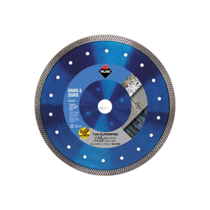 Disque tva 180 - RUBI - 31934