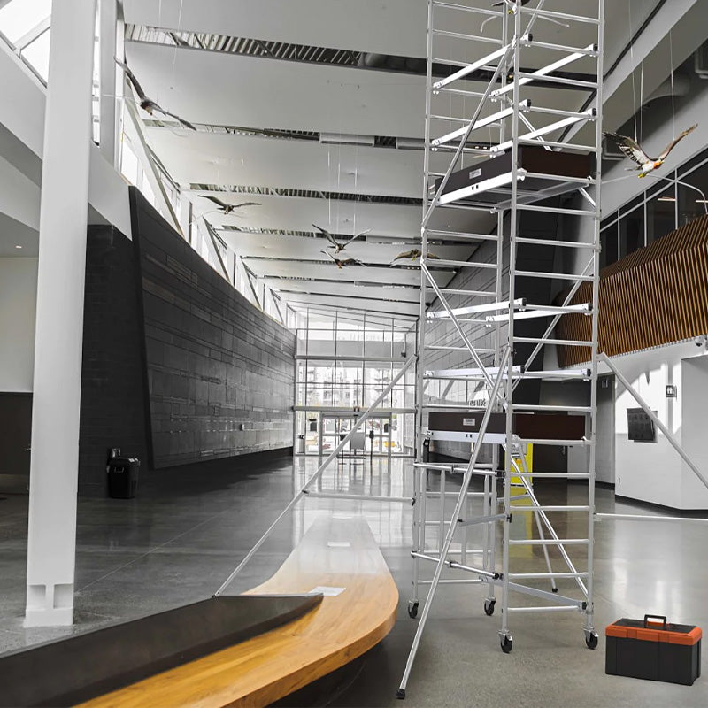 Échafaudage roulant Runner - 2.6 m - TUBESCA-COMABI - 22408531