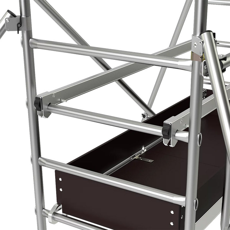 Échafaudage roulant Runner - 2.6 m - TUBESCA-COMABI - 22408531