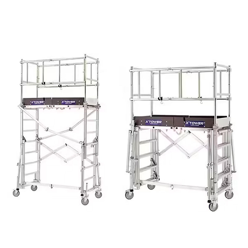 Échaudage roulant X'Tower - 2,80 m - TUBESCA-COMABI - 22405530