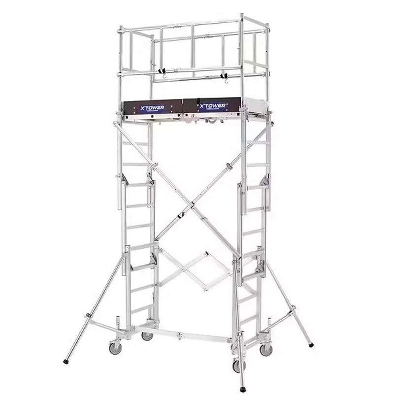 Échaudage roulant X Tower - 2,80 m - TUBESCA-COMABI - 22405530 + Kit de chargement pour X-Tower "EMBARQ OFFERT