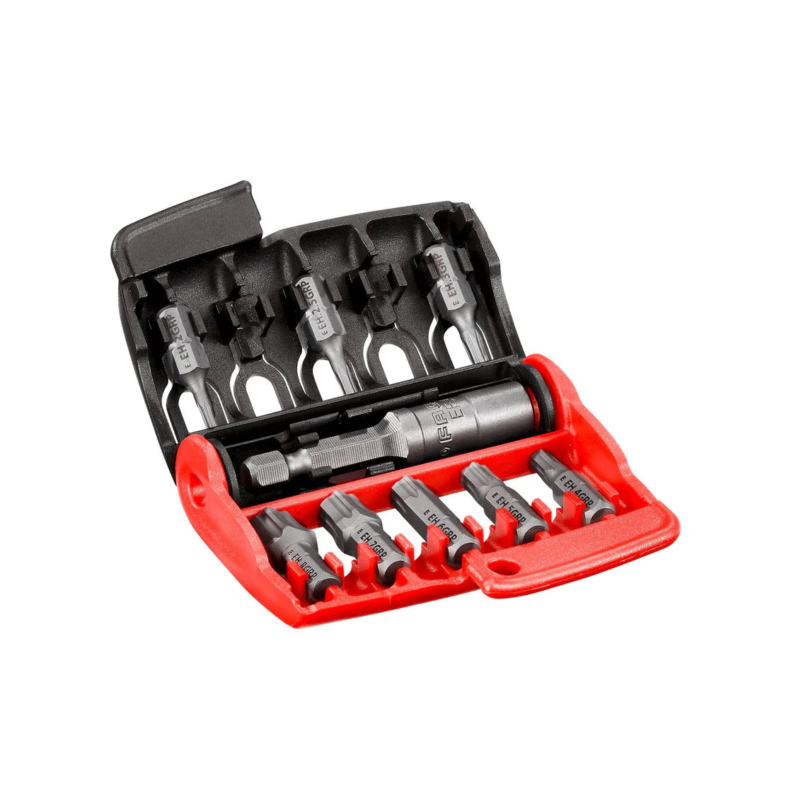 Jeu de 9 embouts 6 pans OGV Grip - FACOM EH.GRP.J9PB