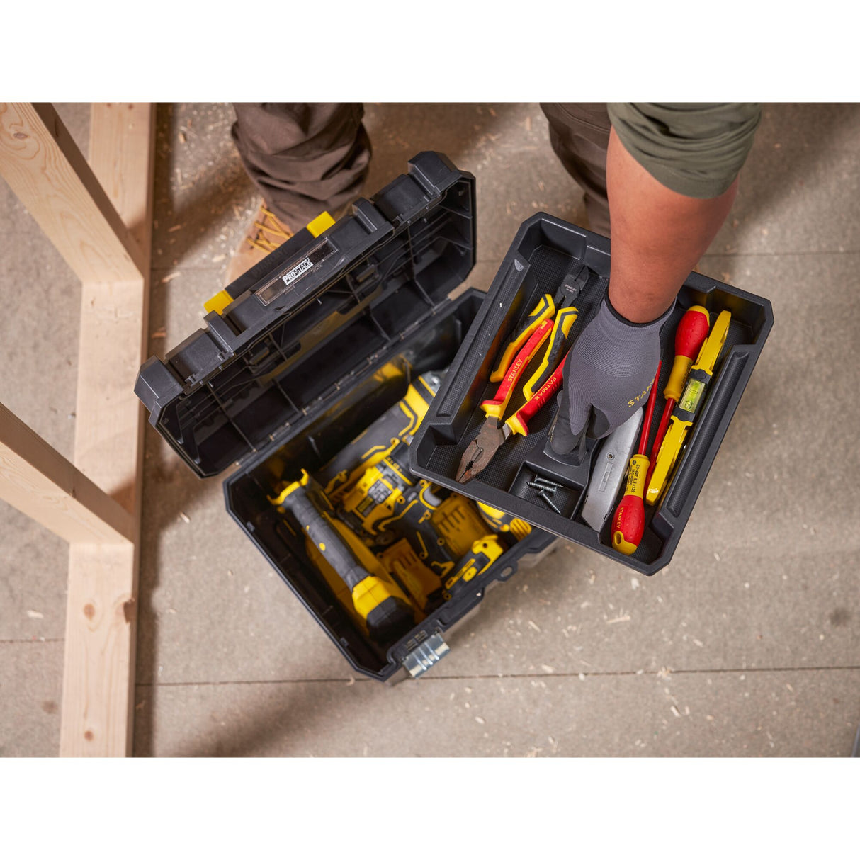 Mallette grand volume pro-stack™ fatmax - STANLEY - FMST1-71971