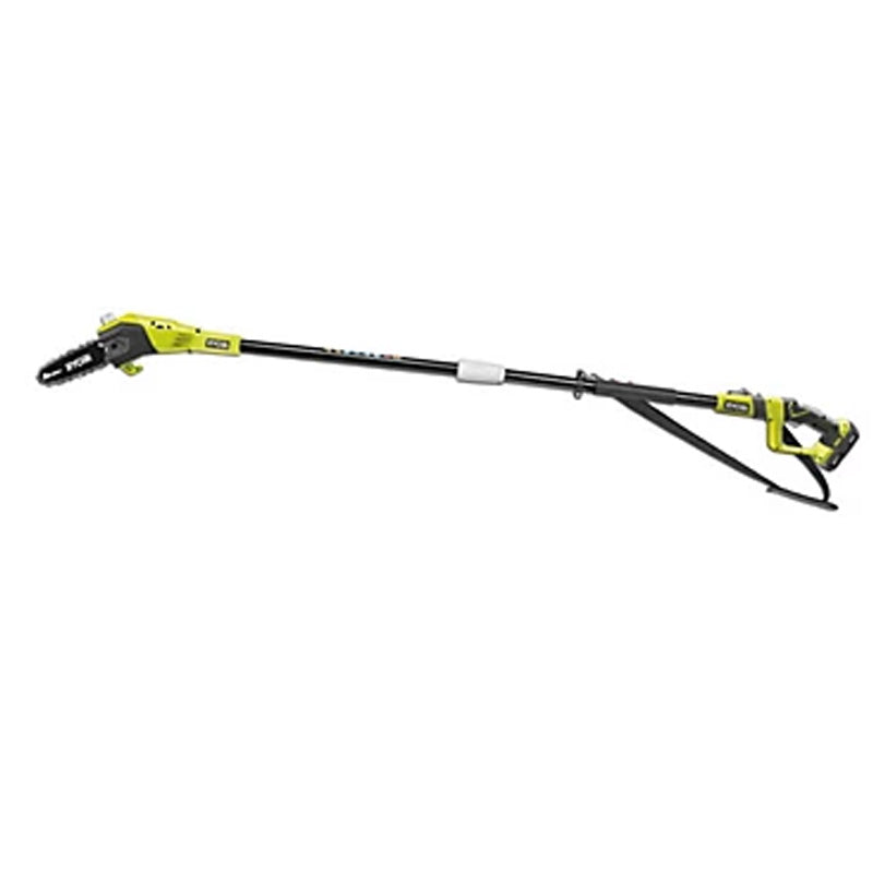 Élagueur sur perche 18V - RYOBI OPP1820 - guide 20 cm - 5,5 m/s - guide incliné 15° - tube d'extension 95 cm fourni (vendu sans batterie)