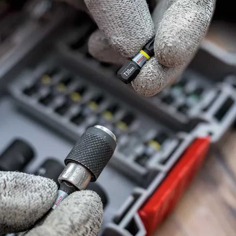 Embouts 6 pans T20 BOSCH Impact Control 25 mm - 2 pièces