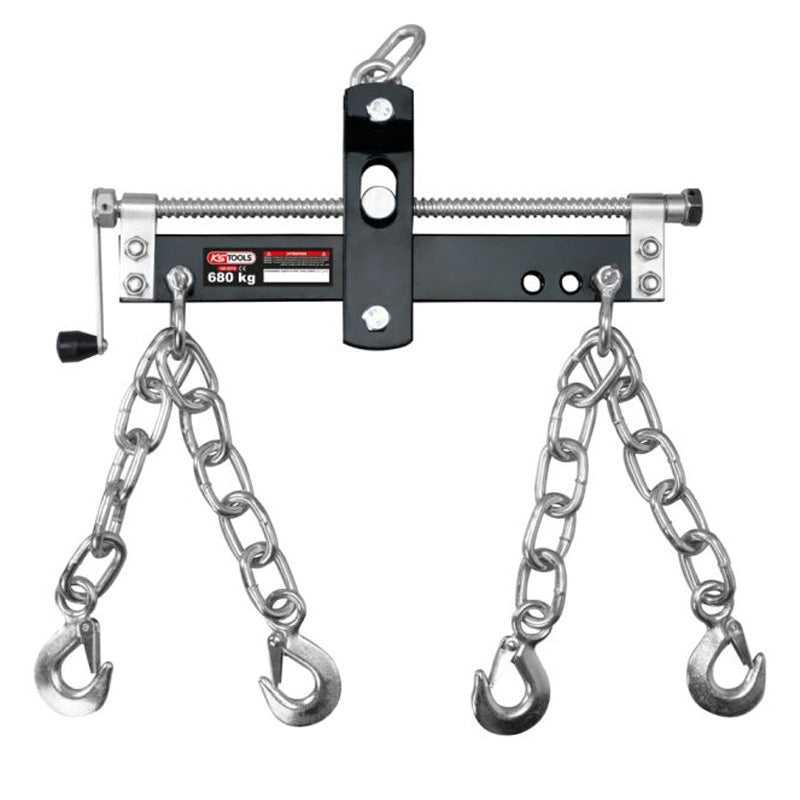 Equilibreur de charge avec crochets, 680 kg - KS TOOLS - 160.0019