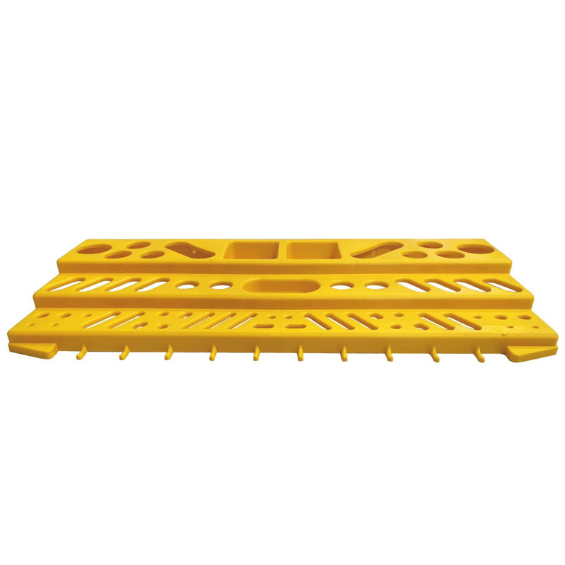 Étagère murale perforée avec porte-outils ARTPLAST 49x21x5cm