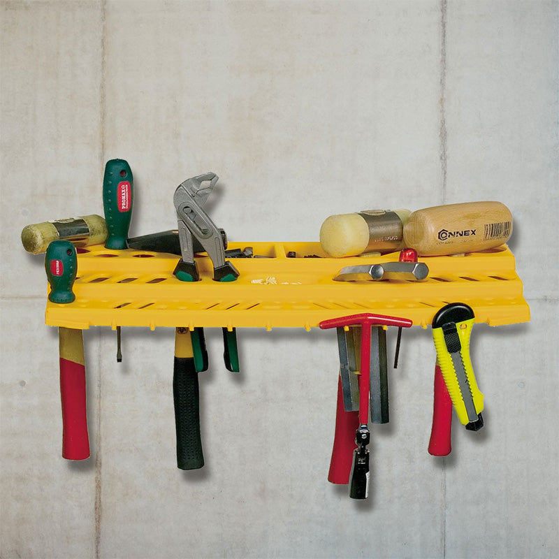 Étagère murale perforée avec porte-outils ARTPLAST 49x21x5cm