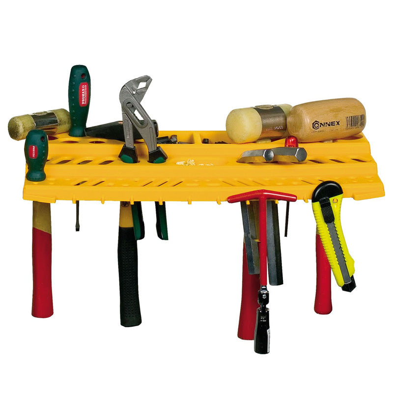 Étagère murale perforée avec porte-outils ARTPLAST 49x21x5cm