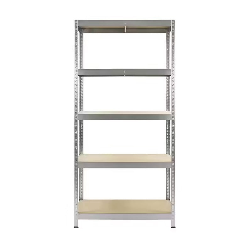 Etagere pour charges lourdes 250kg - Metal et bois - 180x90x50cm