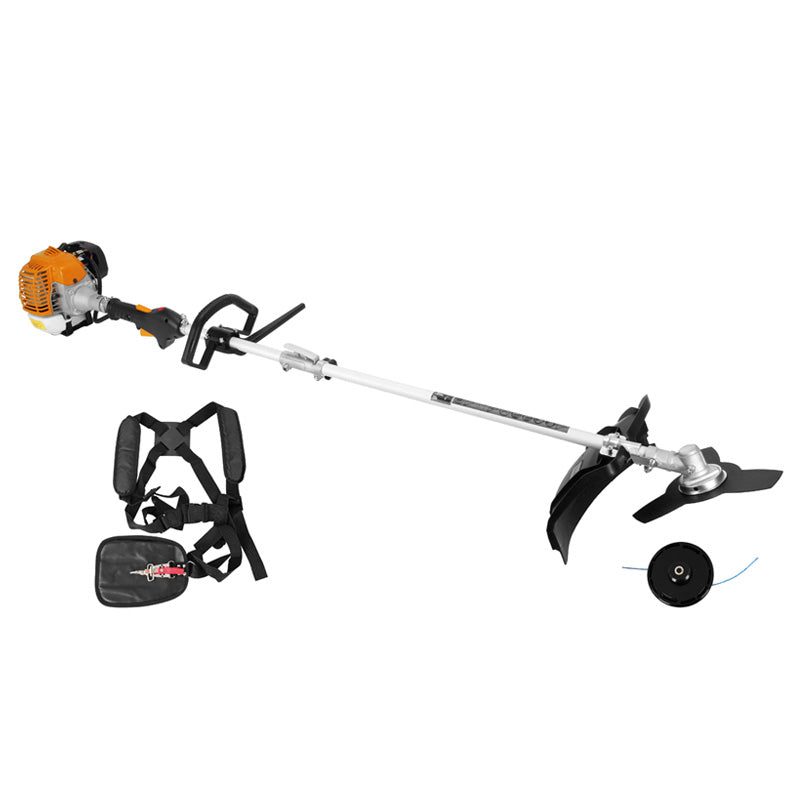 Débroussailleuse thermique 25.4 cm³ FEIDER FDBT25- Harnais double