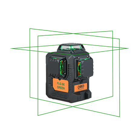 Laser multiplan GEO FENNEL FLG 6X Green Maxi set