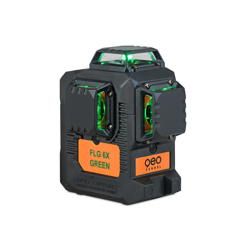 Laser multiplan GEO FENNEL FLG 6X Green Maxi set