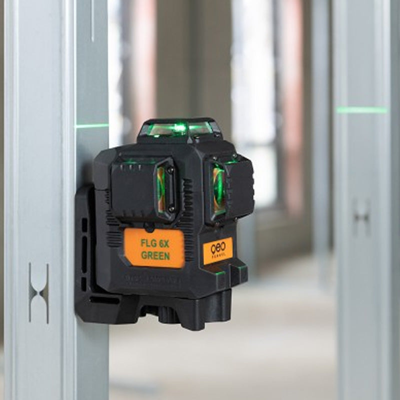 Laser multiplan GEO FENNEL FLG 6X Green Maxi set