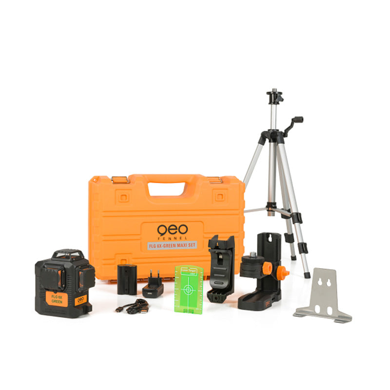 Laser multiplan GEO FENNEL FLG 6X Green Maxi set
