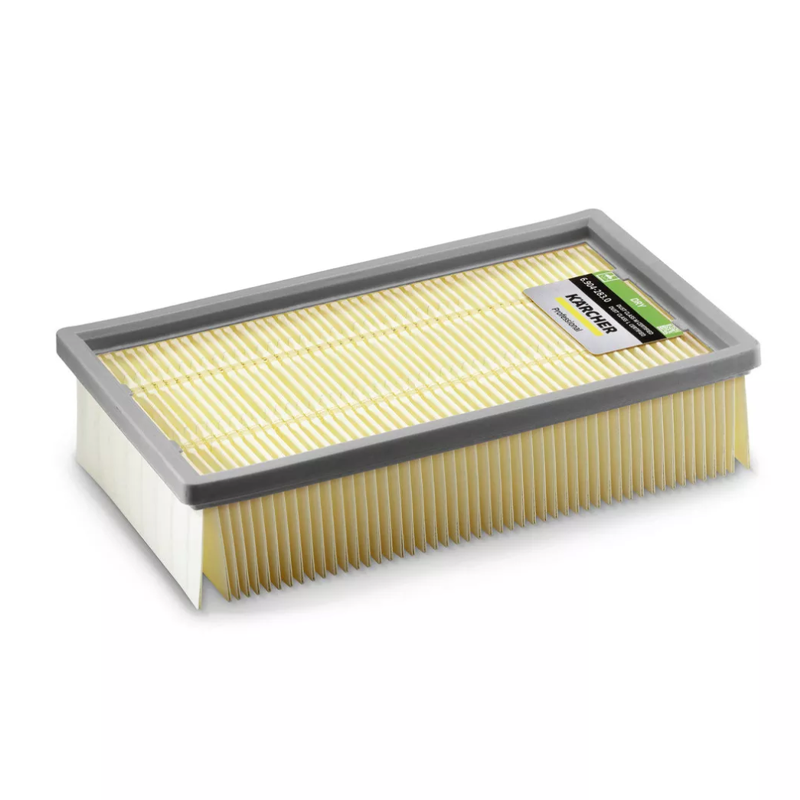 Filtre plissé plat pour poussières M - KÄRCHER - 6.907-276.0