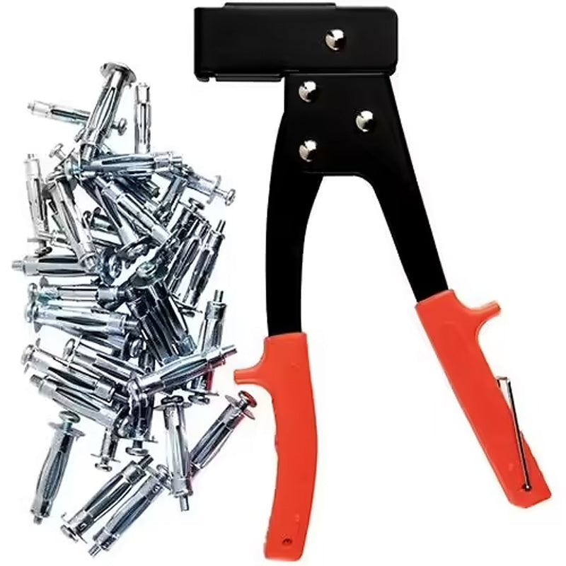 Fischer kit pince et 24 chevilles pour plaques de platres