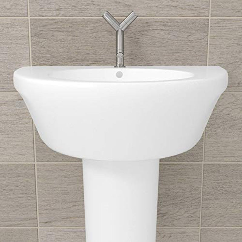 Fixation de lavabo FISCHER WDE 8x110/2K