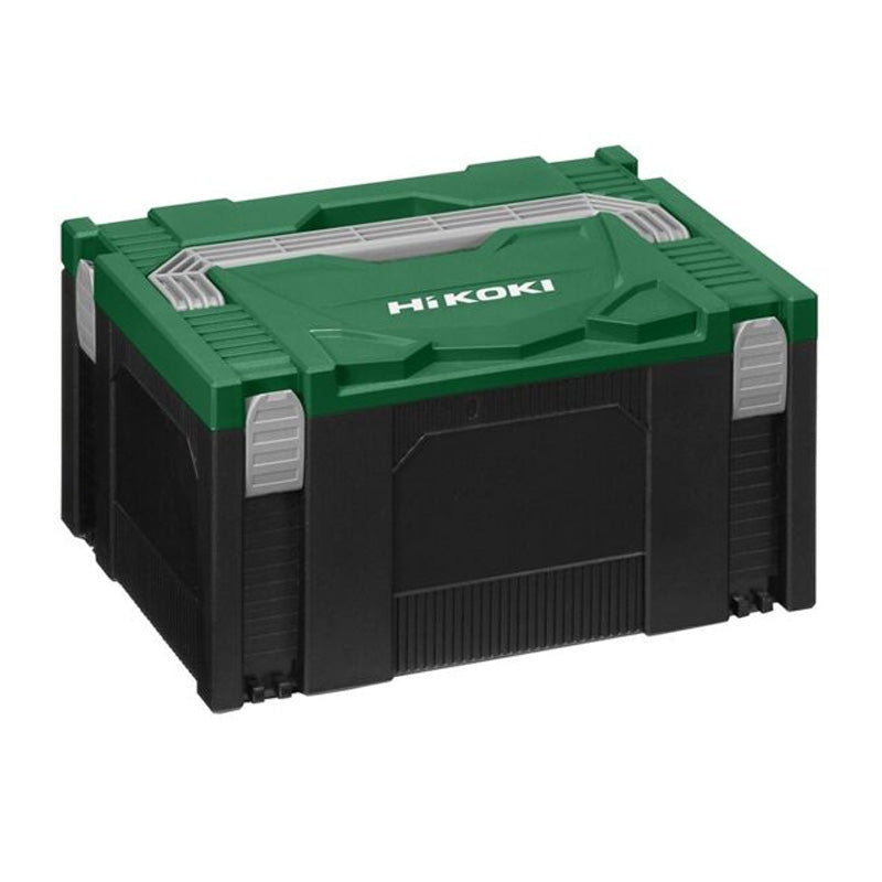 Meuleuse HIKOKI G3613DEW2Z - Ø125mm - MultiVolt 36V Brushless - Frein - inter.autobloquant - LVH (vendu sans batterie) en HitCase III