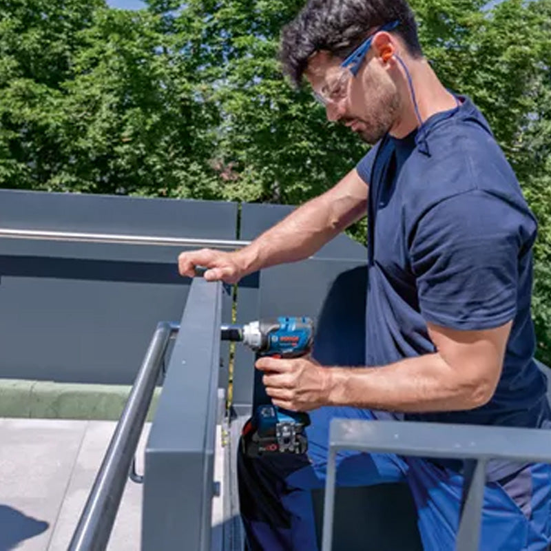 Boulonneuse sans-fil BOSCH GDS 18V-330 HC - 0 601 9L5 000 Professional (vendu sans batterie)