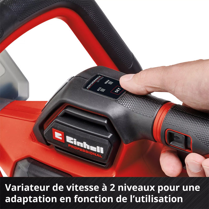 Taille-haies sans fil EINHELL GP-CH 18/61 Li BL (vendu sans batterie)