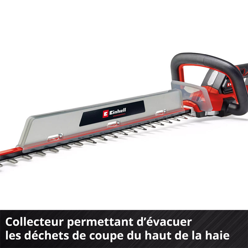 Taille-haies sans fil EINHELL GP-CH 18/61 Li BL (vendu sans batterie)