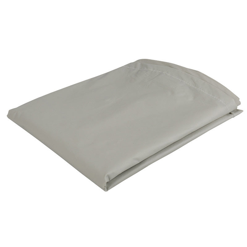 Greengeers 93814 Housse Protection de 6 Chaises Polyéthylène Gris 120 x 65 x 65 cm