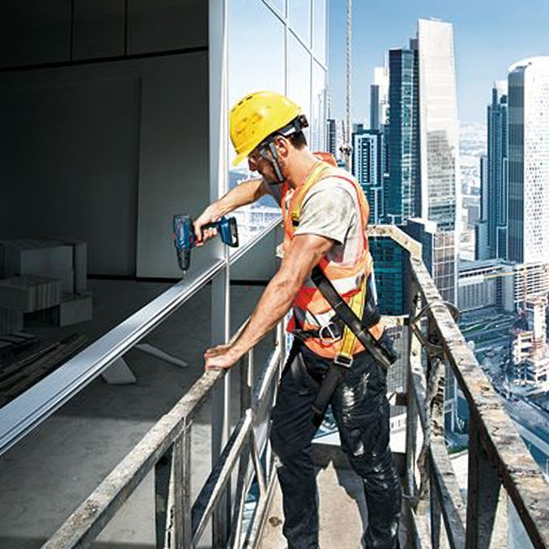 Perceuse-visseuse à percussion BOSCH GSB 18V-21 - 06019H1B02 Professional (vendu sans batterie)