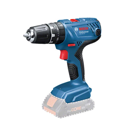 Perceuse visseuse à percussion sans fil BOSCH 06019H1108 GSB 18V-21 Professional + L-case