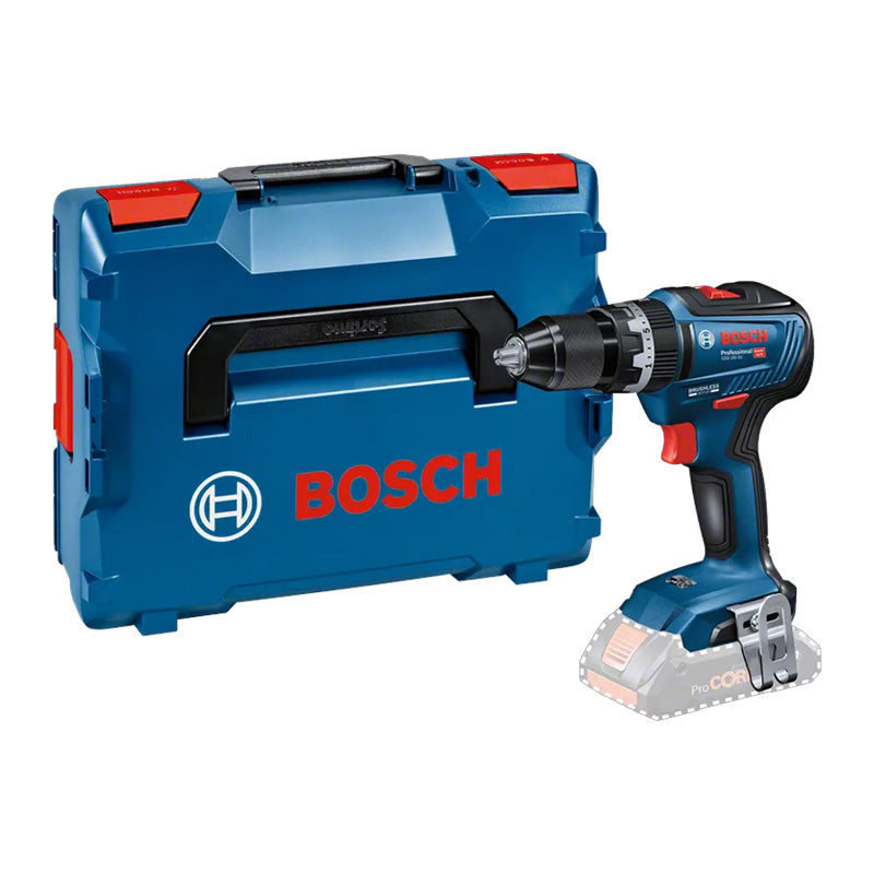 Perceuse - Visseuse à percussion sans fil BOSCH GSB 18V-55 - 06019H5303 Professionnal avec coffret