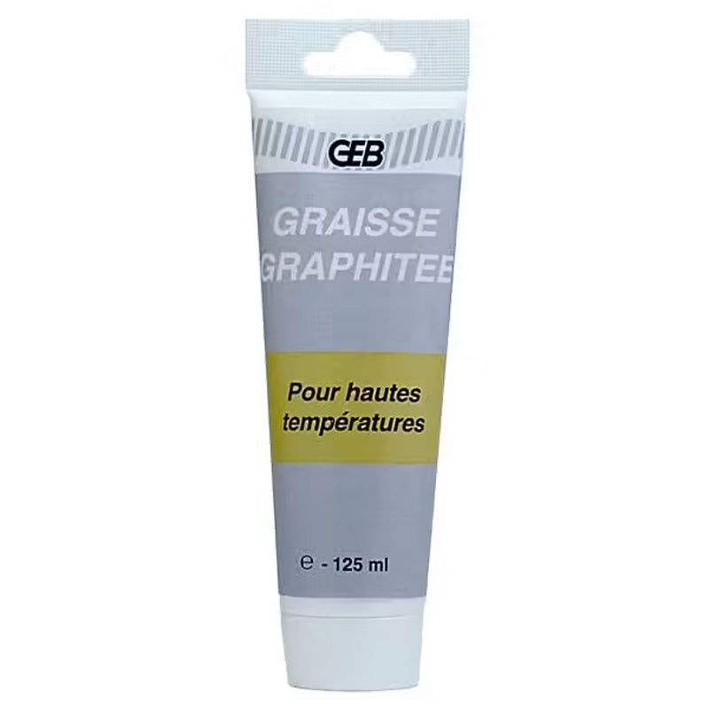 Graisse graphitée pour serrure GEB lubrification sèche 125ml