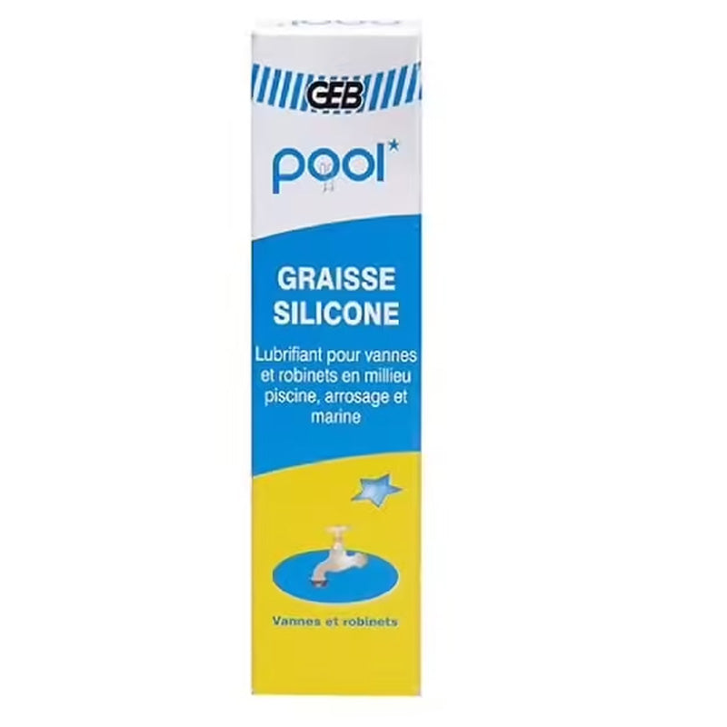 Graisse silicone GEB pour robinetteries tube 20g