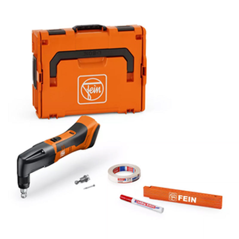 Grignoteuse sans fil jusqu’à 1,3 mm ABLK 18 1.3 CSE AS SET FEIN 71321062000 (Produit seul)