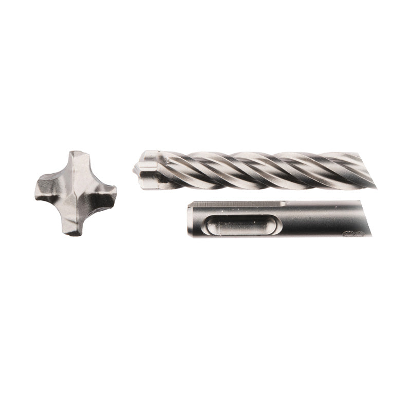 Forets MAKITA B-58132 SDS-Plus 4 taillants TCT NEMESIS II