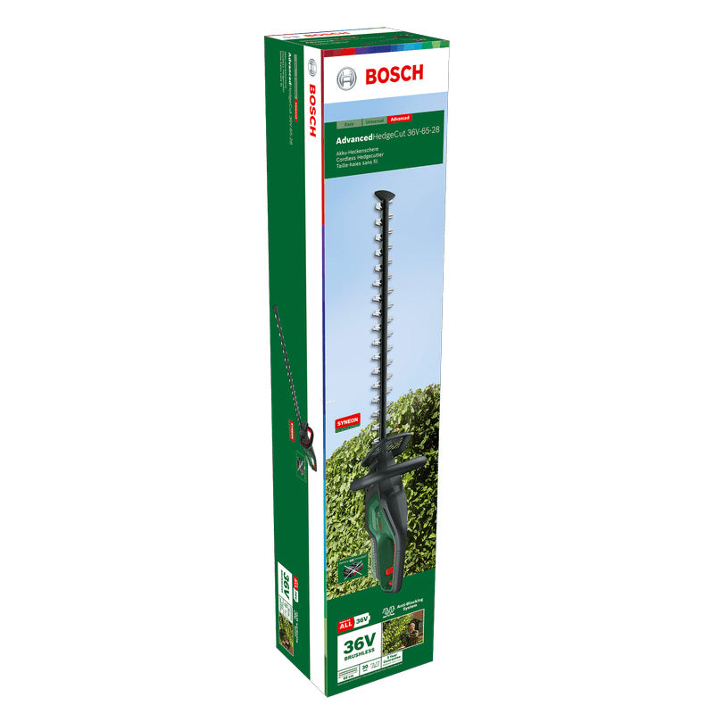 Taille-haies sans fil BOSCH Advanced HedgeCut 36V-65-28 + 1 batterie 2Ah