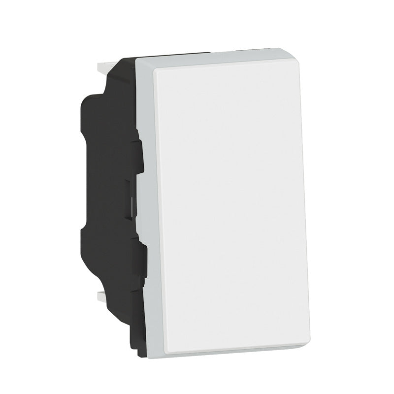 Interrupteur va-et-vient à témoin LEGRAND 099404 Mosaïc 1 module blanc