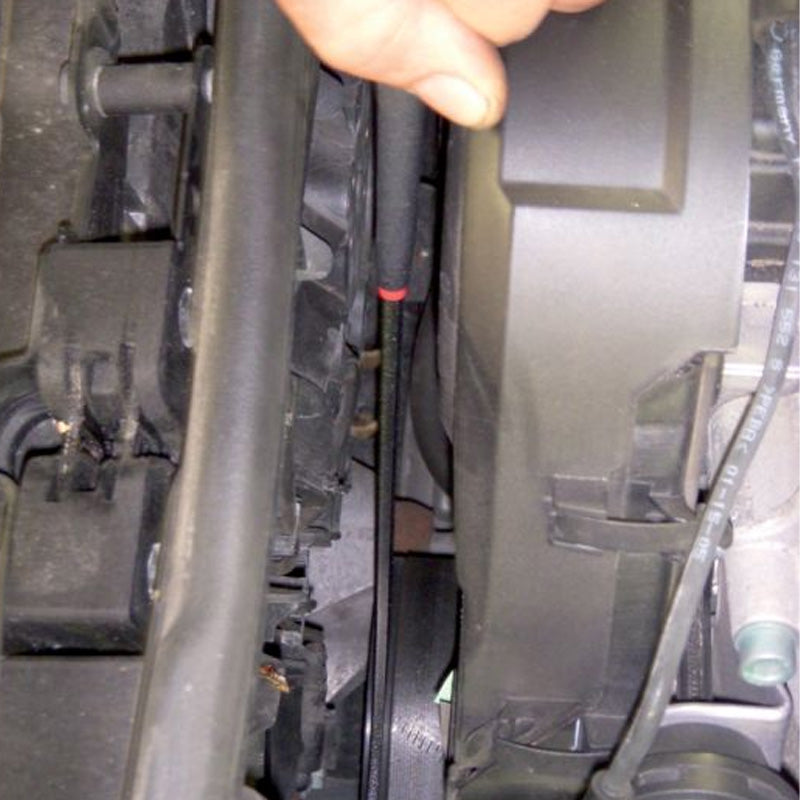 Jeu de 5 clés 12 pans pour poulies et galets tendeurs, 13-15-16-17-19 mm - KS TOOLS - 150.1200