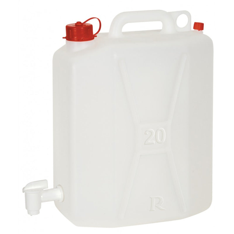 SunniY Jerrican Alimentaire 5L Ou 8L Avec Robinet - Réservoir Eau Potable PC Épaissi Pour Camping-Car, Voyage, Maison