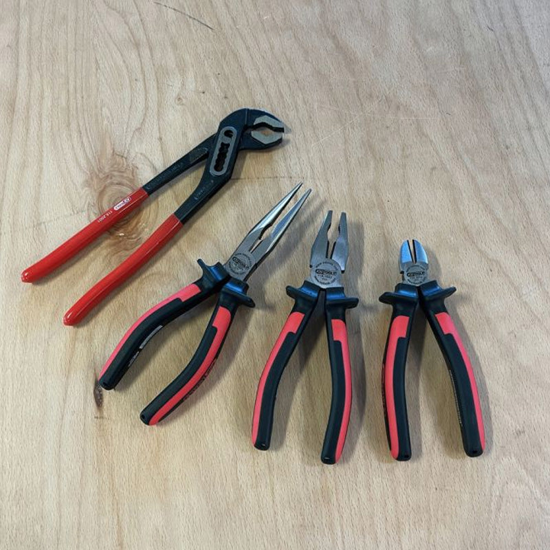 Jeu de 4 pinces ERGOTORQUE® - KS TOOLS - 115.1004