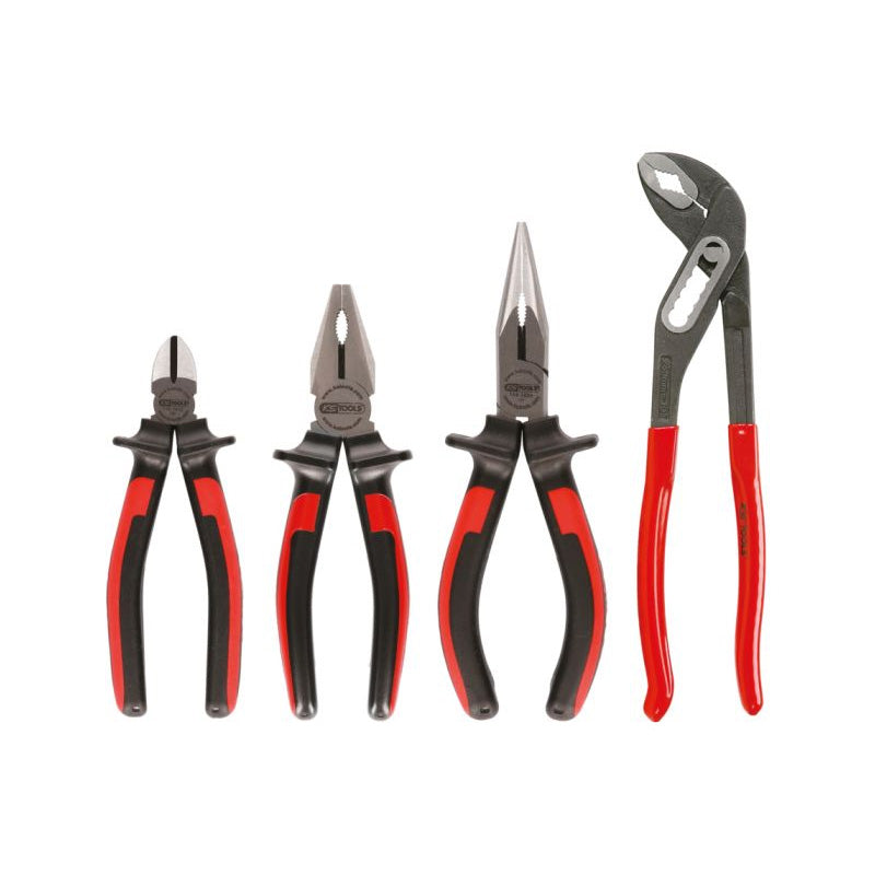 Jeu de 4 pinces ERGOTORQUE® - KS TOOLS - 115.1004