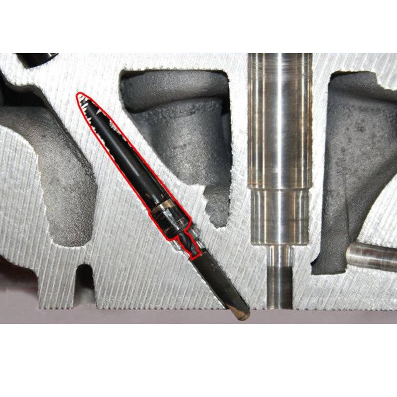 Kit d'extraction de crayon de bougies de préchauffage M8 - M9 - M10 - KS TOOLS - 152.1650