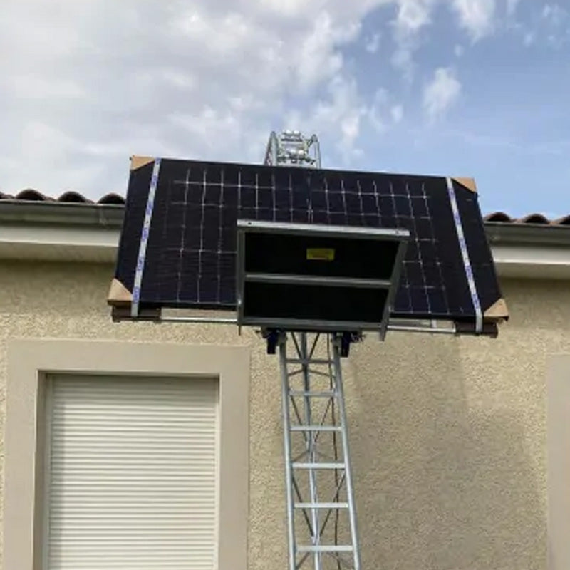 Kit Pack panneaux photovoltaïques pour monte matériaux - COMABI - 0P000948